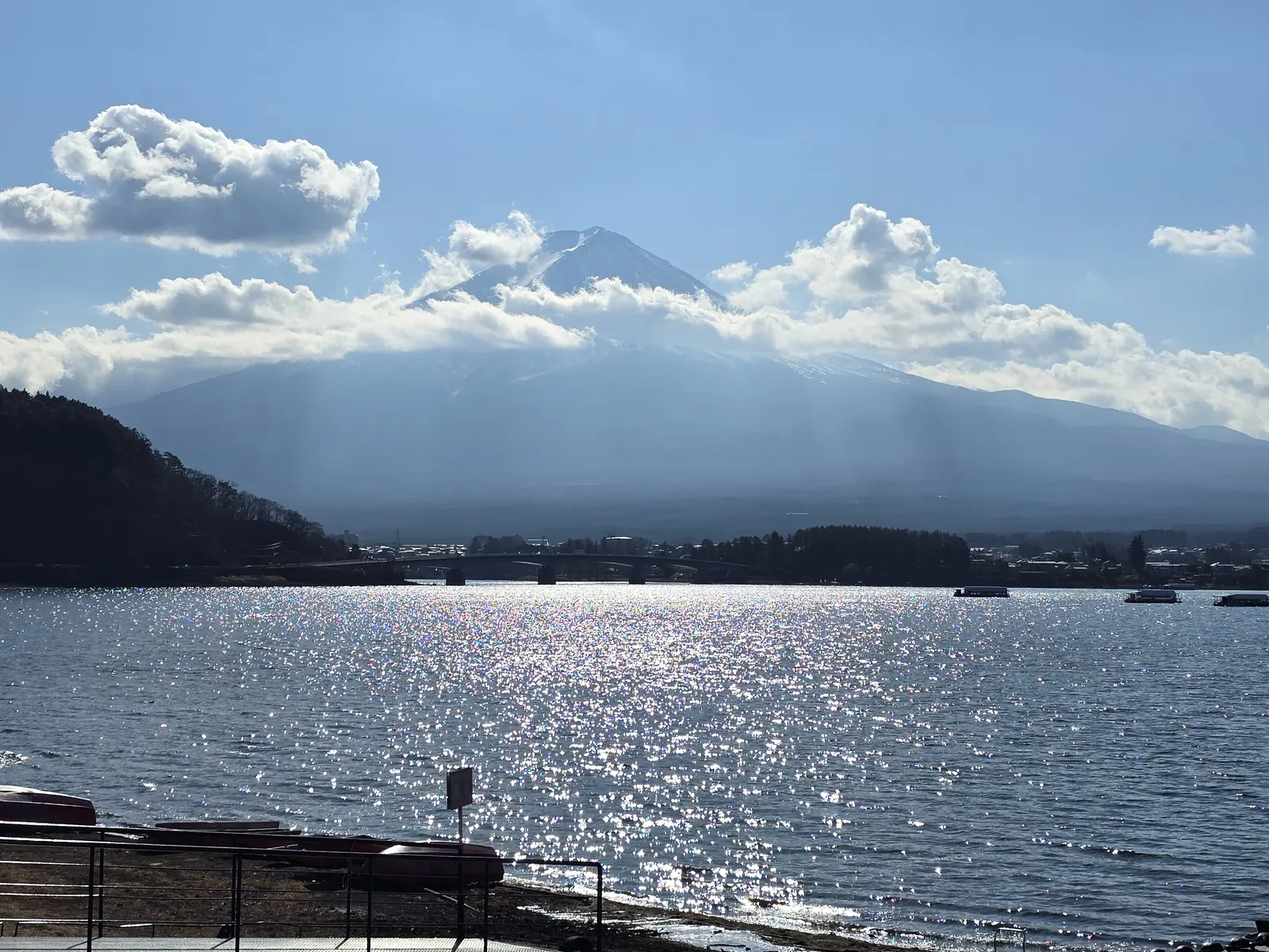 Le mont Fuji