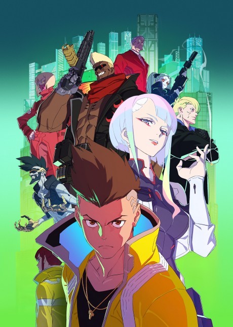 Affiche de Cyberpunk: Edgerunners
