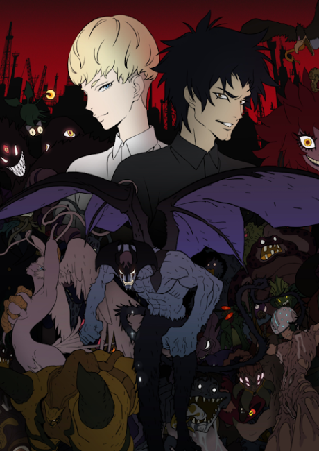 Affiche de Devilman Crybaby